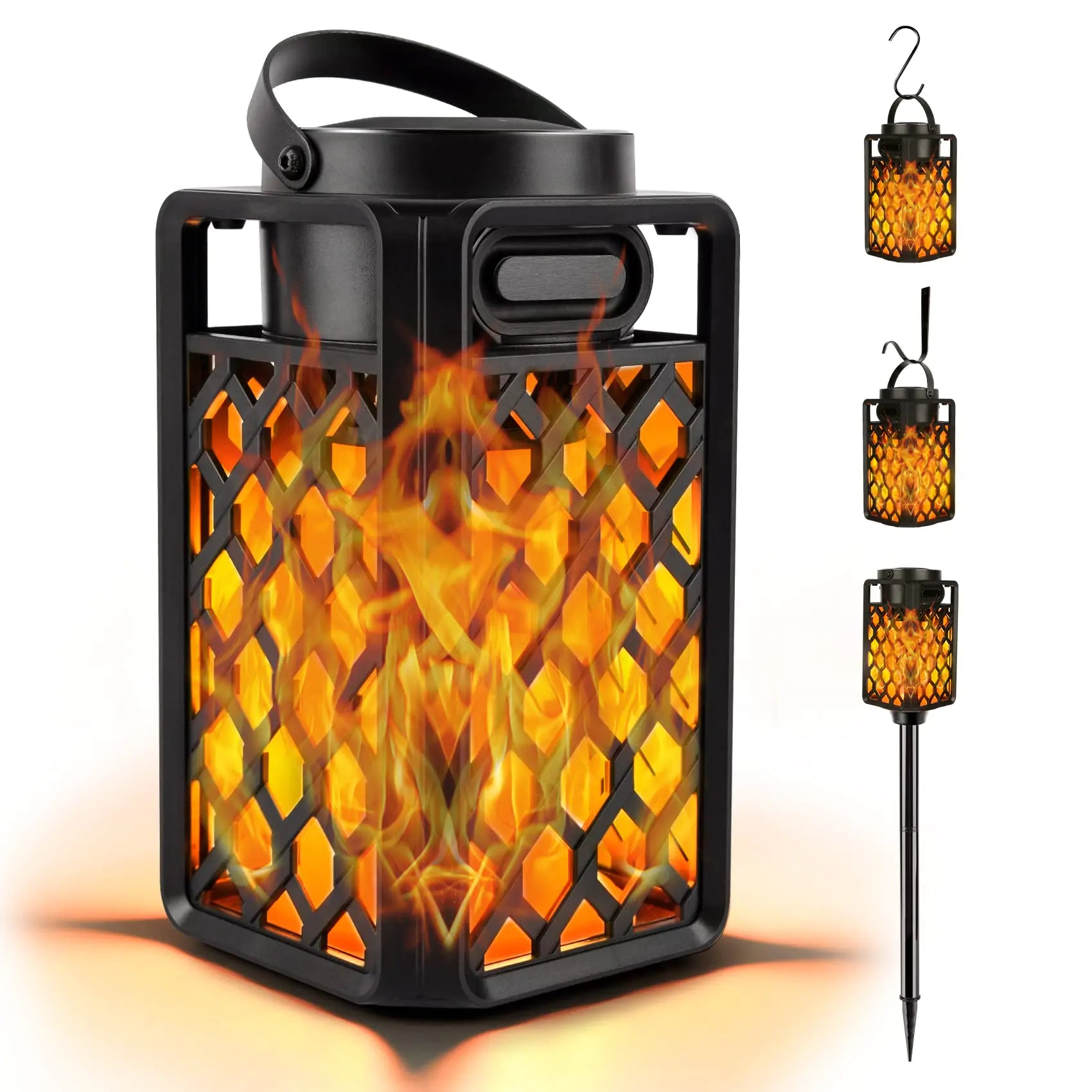 BlazeBeats Fire Speaker with LED flame effect